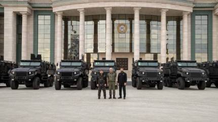 В Чечне завершено формирование новых подразделений для участия в спецоперации