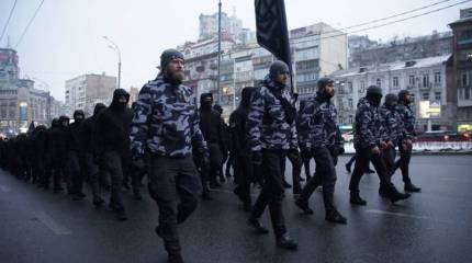 Украинский порядок  в городах «незалежной» помогут установить «Нацдружины»