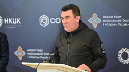 СНБО Украины ввел режим чрезвычайного положения на всей территории страны