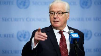 Чуркин: имеются данные о том, что турецкие спецслужбы помогают вербовать боевиков для ИГ Чуркин: имеются данные о том, что турецкие спецслужбы помогают вербовать боевиков для ИГ