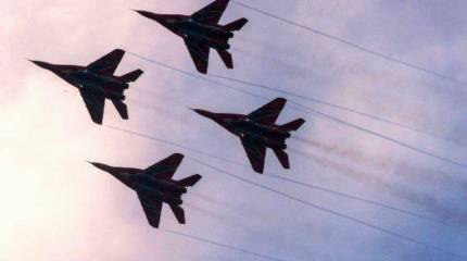 ЮВО: в Армении начались учения МиГ-29, а в Краснодарском крае – конкурс «Авиадартс-2015»