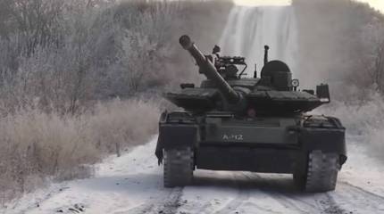 Модернизированные танки Т-72Б3М и Т-80БВМ встроят в сетецентрическую систему управления боем