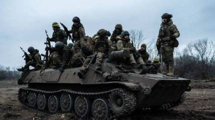 Американское издание назвало кустарную украинскую военную технику примером изобретательности и одновременно отчаяния