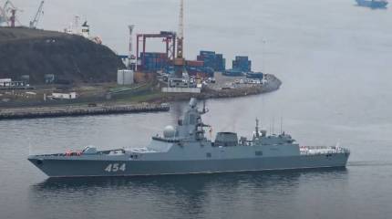 Модернизированные фрегаты проекта 22350 получат гиперзвуковое оружие