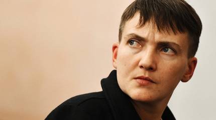 «Махно» в юбке