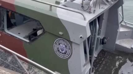 На форуме «Армия-2022» покажут трофейные украинские катера