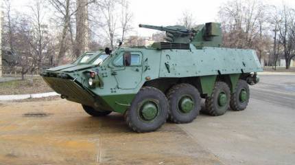 На Украине изготовлен новый вариант БТР-4