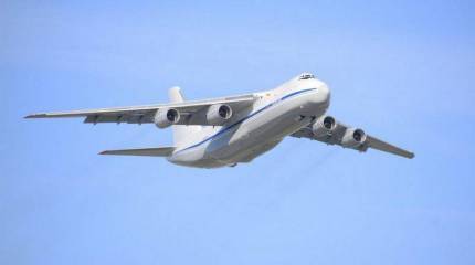 В Ульяновске восстановили второй за год Ан-124-100 "Руслан"