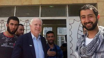 Отберите спички у Маккейна!