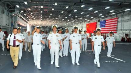 Американское СМИ: Военные США и Китая проводят первые переговоры после прихода к власти Байдена