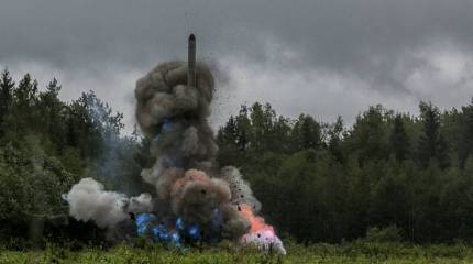 National Interest: Россия показала на учении «Запад» настоящие инновации