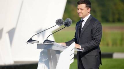 Зеленский назвал Украину «состоявшимся» государством, занимающим достойное место