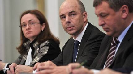 Зачем сегодня Силуанову доллары и евро?