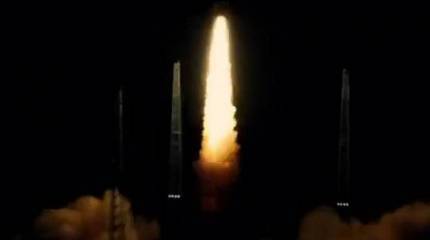 Турция произвела первый запуск ракеты-носителя с новой стартовой площадки