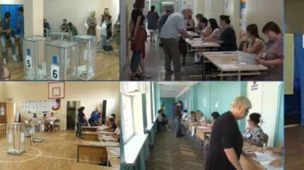 Выборы в ВРУ: блогеры публикуют первые данные опросов на выходе с участков