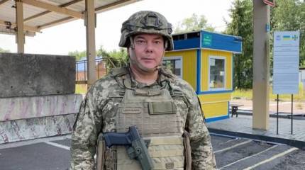 Командующий ОС ВСУ Наев: Принято решение об укреплении северной границы Украины в связи с «ситуацией вокруг Запорожской АЭС»