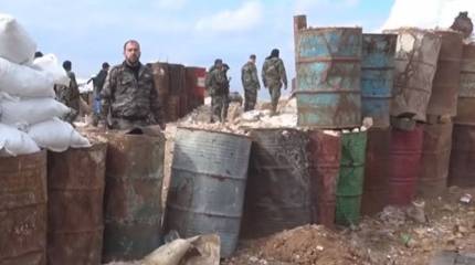 САА осталось взять под контроль менее 25 км трассы М5 между Алеппо и Серакибом