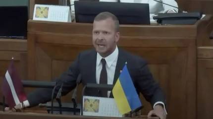 В Латвии задержали депутата, на которого открыли уголовное дело за высказывания на русском языке