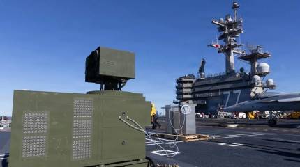 «Поразил несколько БПЛА»: США установили лазерный комплекс LOCUST на авианосец