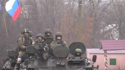 Минобороны: Войска республик Донбасса за ночь вышли на новые рубежи