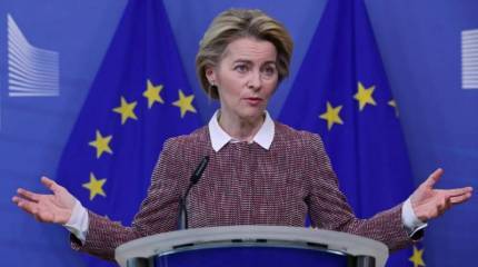 Глава Еврокомиссии вслед за Зеленским и Байденом повторила тезис «Россия и ХАМАС одинаковы»