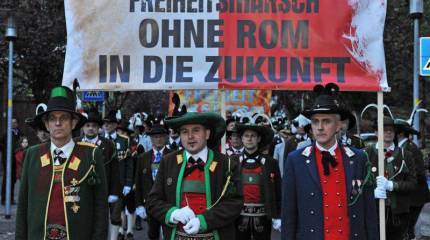 Дезинтеграция Европы: национальные государства ждёт распад?