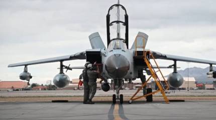 Самолёт Tornado ВВС Германии совершил ошибочное бомбометание у границ Нидерландов