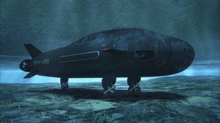 French shipbuilding company DCNS presented at the Euronaval-2012 salon the concept of the new SMX 26 submarine