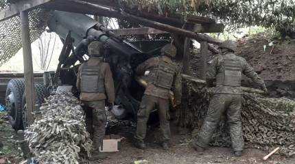 Противник выбит за реку Плотва - ВС РФ близки к созданию котла на Харьковщине