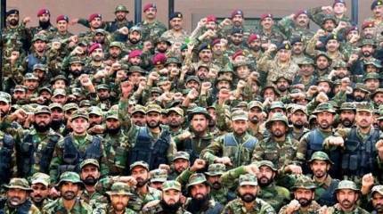 Сообщается о бое между индийскими и пакистанскими военными в приграничном районе