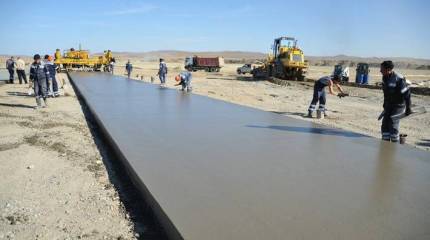 В Забайкалье завершается реконструкция аэродрома «Степь»