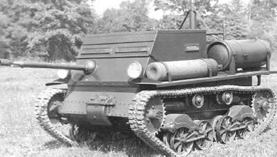 Танки фабрики Cunningham