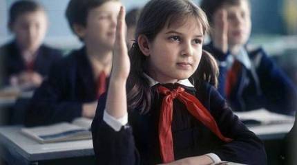 Советская школа для британского образования