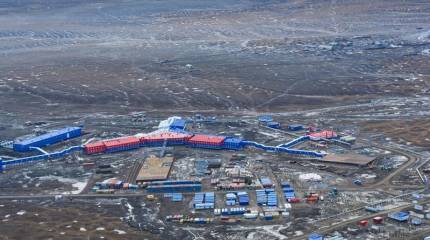 Новый военный городок появится на побережье моря Лаптевых