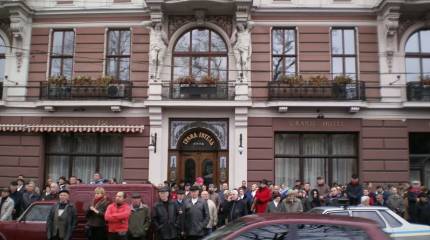Госдеп США тревожится за судьбу своих граждан на Украине из-за риска беспорядков
