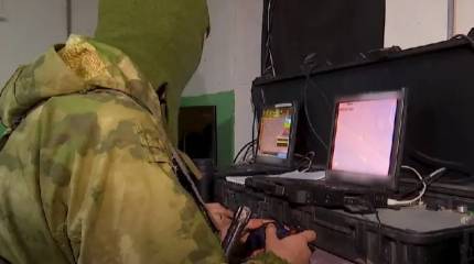 Появились кадры уничтожения артиллерией и БПЛА ВС РФ позиций ВСУ на флангах Артемовского направления у Берестового