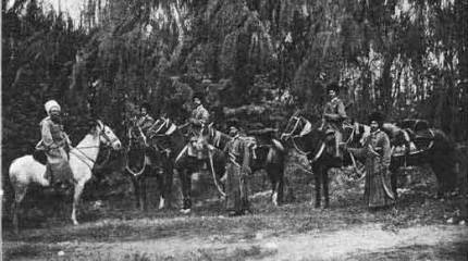 Текинский конный полк в огне Первой мировой войны. Часть 1