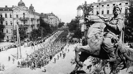 Как и от кого освободили Украину 28 октября 1944 года