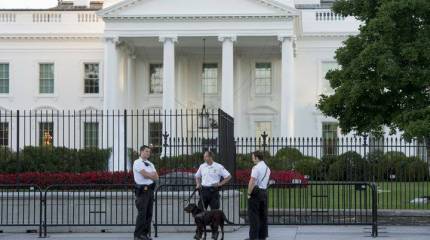 Секретная служба США пресекла очередную попытку проникновения в Белый дом