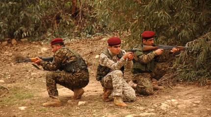 Báo chí Iran: Trụ sở người Kurd ở Iraq bị máy bay không người lái tấn công.