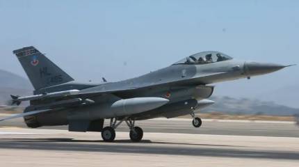 Представитель ВС ВСУ: Украина ещё не завершила подготовку к размещению истребителей F-16