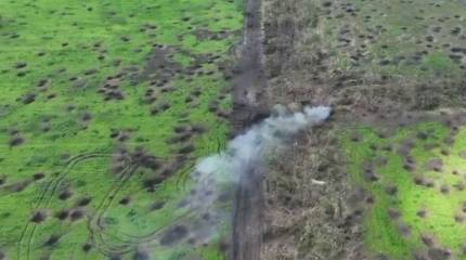 Противник атакует в районе Старомайорского, идут ожесточённые бои