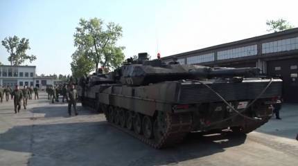 В Польше заявили о вине Германии в срыве модернизации танков Leopard 2