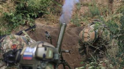 ВС РФ удалось отразить атаку и сорвать ротацию войск противника на Южно-Донецком направлении