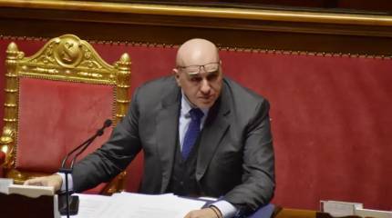 Ещё один натовский министр обороны попал на больничную койку