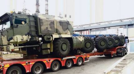 Не по Сеньке шасси