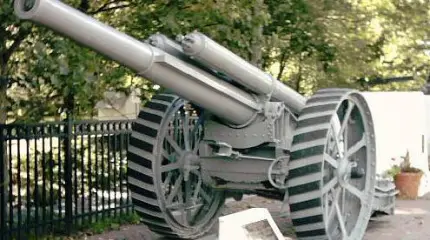 Тяжелая артиллерия Британской империи Первой мировой войны