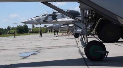 В районе Славянска в воздушном бою сбит истребитель МиГ-29 ВВС Украины
