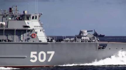 Противоминный корабль "Александр Обухов" - новое слово в морском сапёрном деле