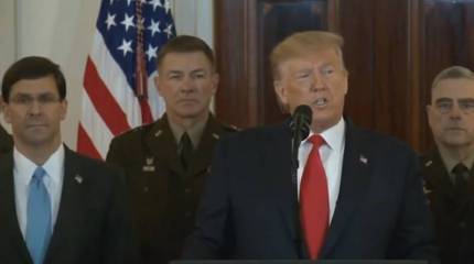 Трамп заявил, что обсуждал с Эрдоганом размещение ЗРК Patriot в Турции